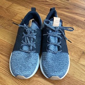 Grey and Black New Balance Sock Sneaker